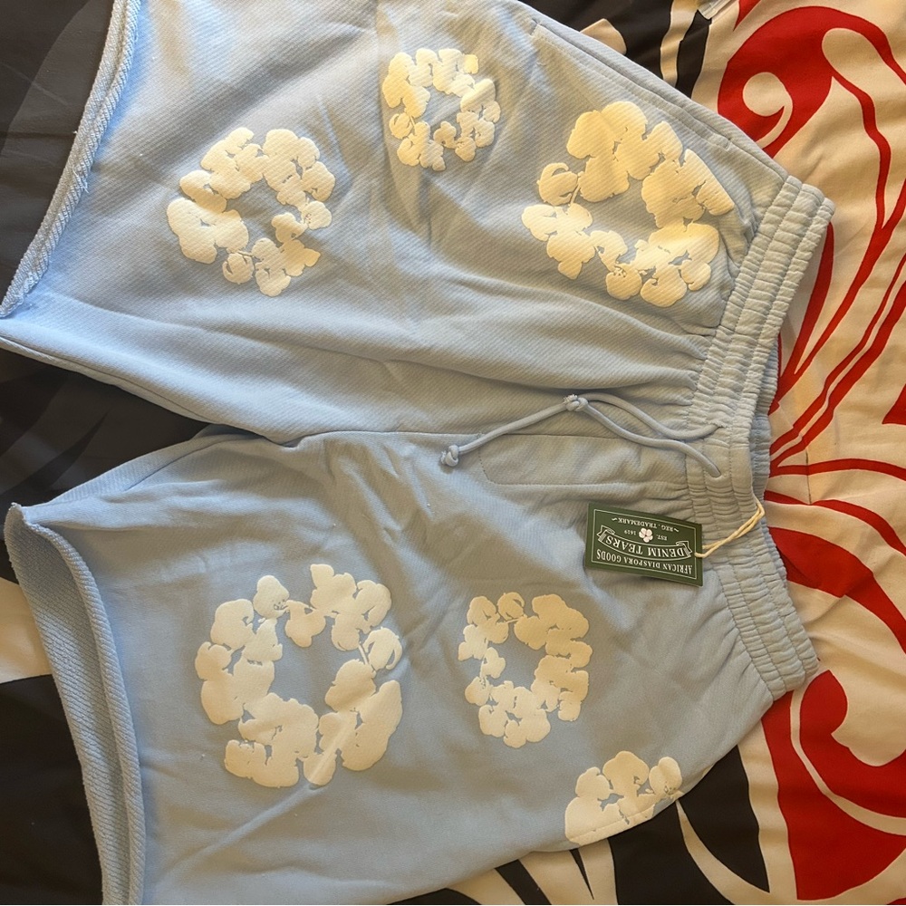 Denim Tear Shorts